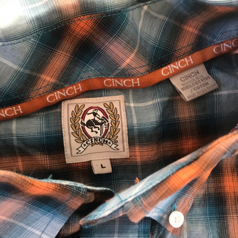 ๐๐ Cinch long sleeve dress shirt - Picture 3 of 3